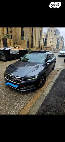 מודעת רכב סקודה סופרב