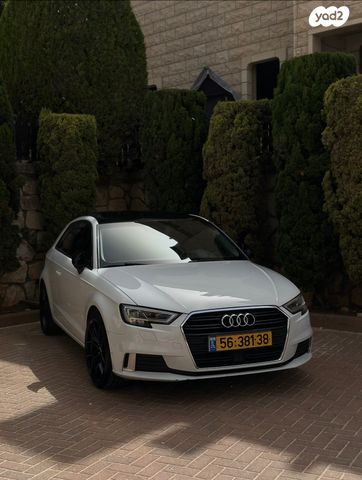 מודעת רכב אאודי A3