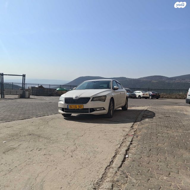 מודעת רכב סקודה סופרב