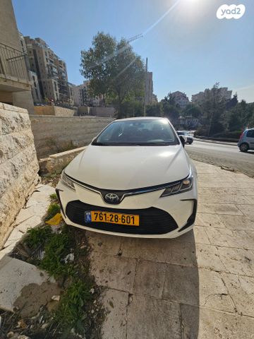 מודעת רכב טויוטה קורולה