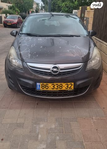 מודעת רכב אופל קורסה