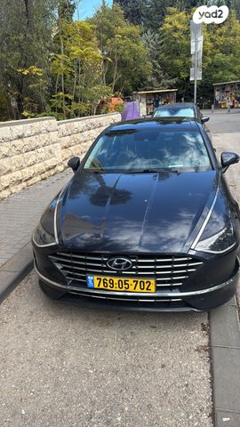 מודעת רכב יונדאי סונטה