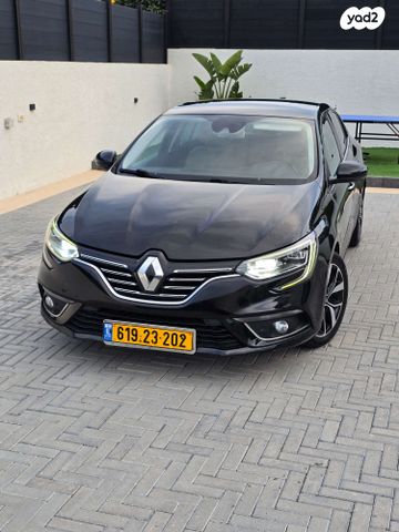 מודעת רכב רנו מגאן