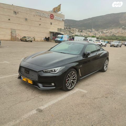 מודעת רכב אינפיניטי Q60