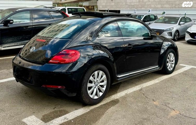 מודעת רכב פולקסווגן חיפושית