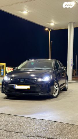 מודעת רכב טויוטה קורולה