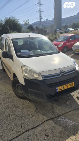 מודעת רכב סיטרואן ברלינגו 