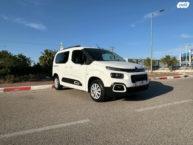 מודעת רכב סיטרואן ברלינגו 