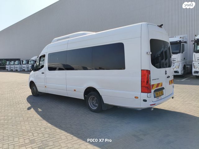 מודעת רכב מרצדס-בנץ ספרינטר