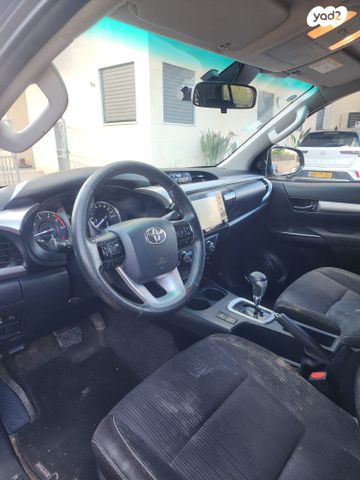 מודעת רכב טויוטה היילקס