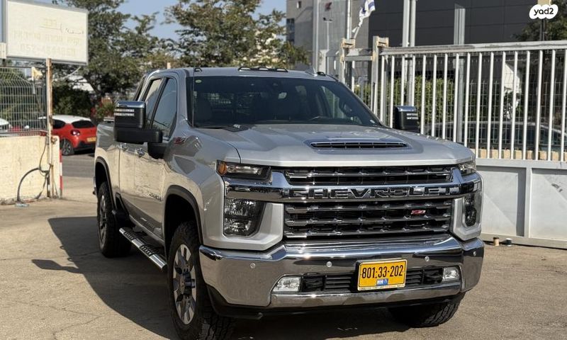 מודעת רכב שברולט סילברדו