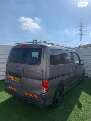 מודעת רכב ניסאן NV200