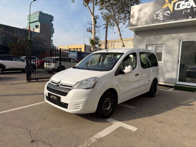 מודעת רכב סיטרואן ברלינגו 