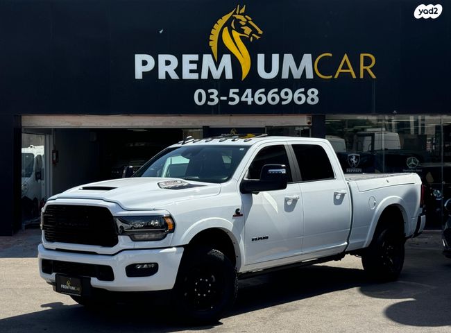 מודעת רכב ראם 2500