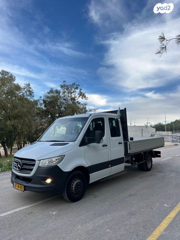 מודעת רכב מרצדס-בנץ ספרינטר