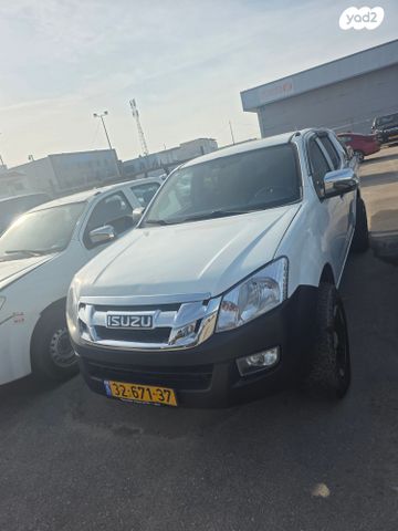 מודעת רכב איסוזו די-מקס