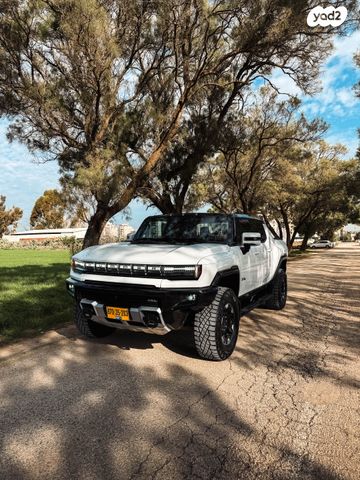 מודעת רכב ג'י.אם.סי האמר EV