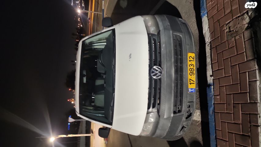 מודעת רכב פולקסווגן טרנספורטר