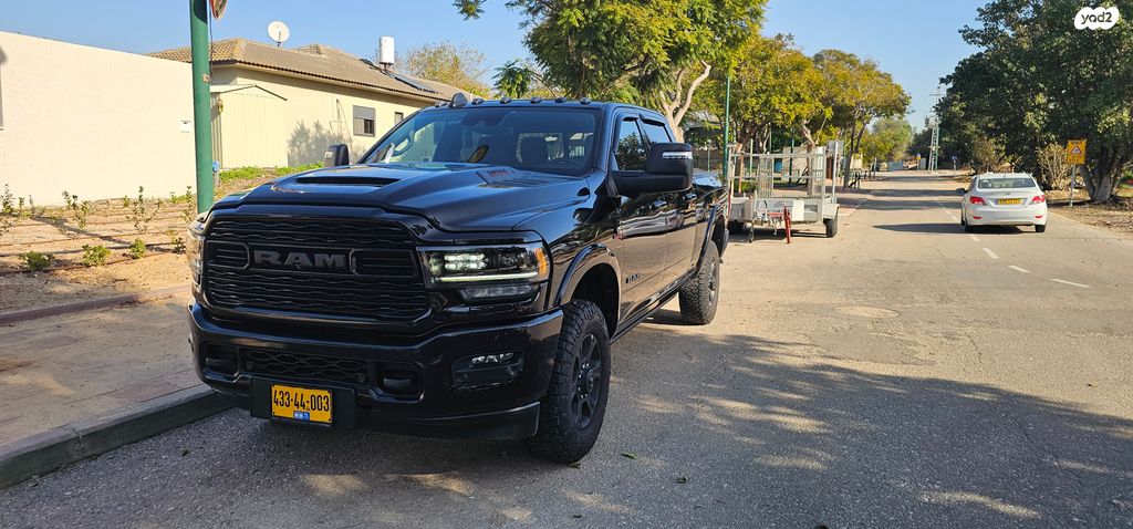 מודעת רכב ראם 2500