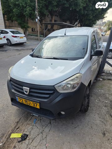 מודעת רכב דאצ'יה דוקר