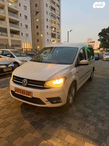 מודעת רכב פולקסווגן קאדי