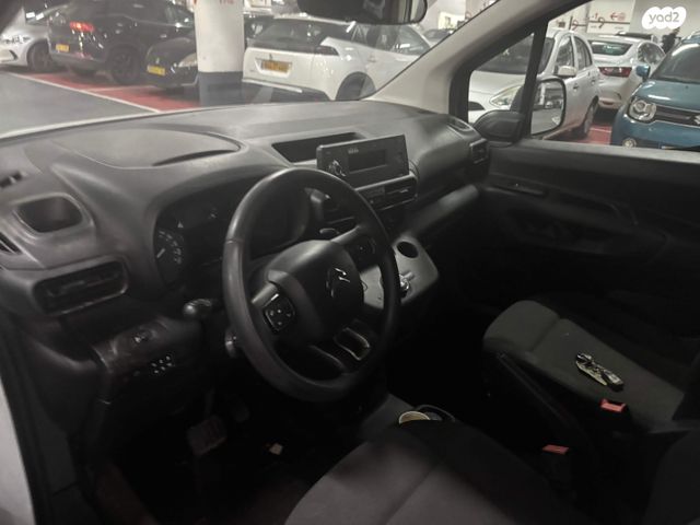 מודעת רכב סיטרואן ברלינגו