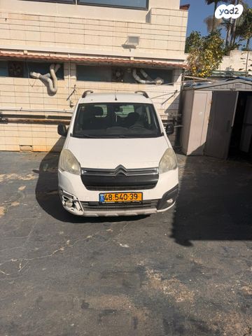 מודעת רכב סיטרואן ברלינגו 