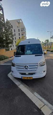 מודעת רכב מרצדס-בנץ ספרינטר