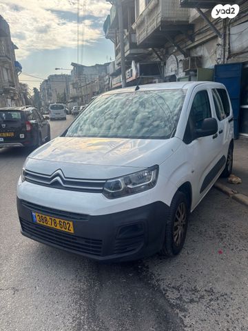 מודעת רכב סיטרואן ברלינגו 