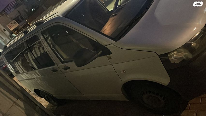 מודעת רכב פולקסווגן טרנספורטר