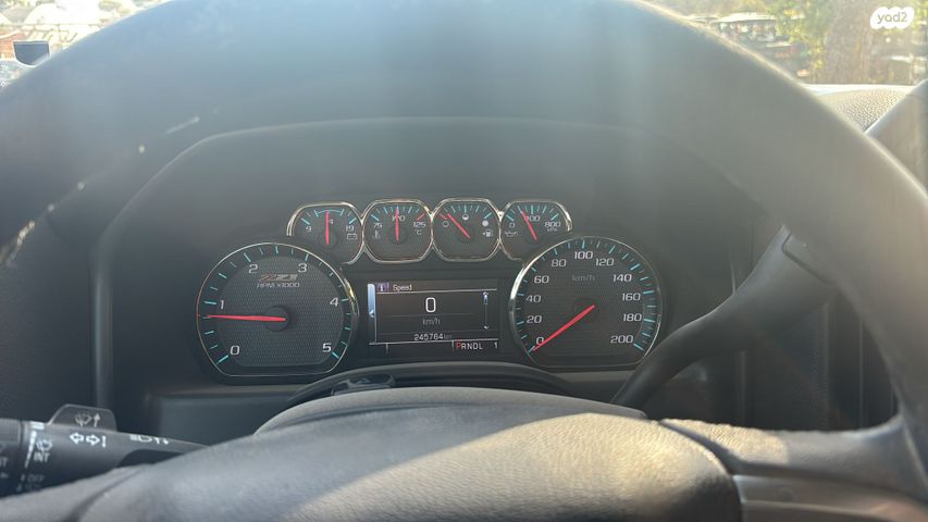 מודעת רכב שברולט סילברדו