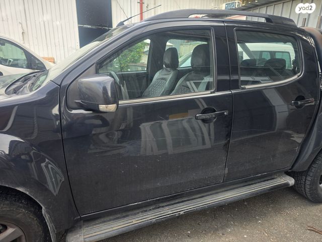 מודעת רכב איסוזו די-מקס