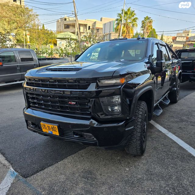 מודעת רכב שברולט סילברדו