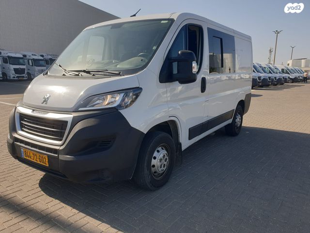 מודעת רכב פיג'ו בוקסר