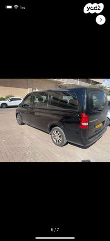 מודעת רכב מרצדס-בנץ ויטו