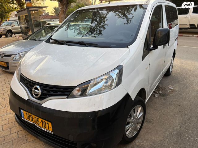 מודעת רכב ניסאן NV200