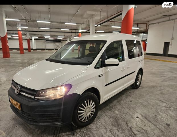 מודעת רכב פולקסווגן קאדי