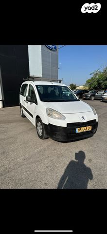 מודעת רכב פיג'ו פרטנר