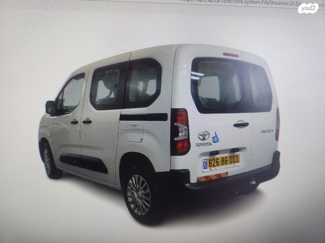 טויוטה פרואייס סיטי