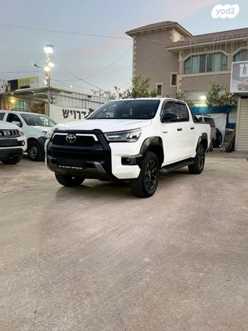 מודעת רכב טויוטה היילקס