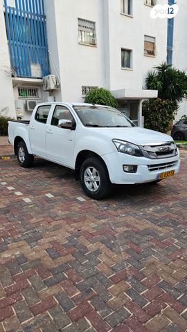 מודעת רכב איסוזו די-מקס