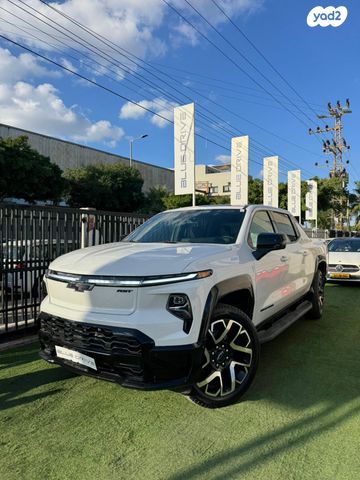 מודעת רכב שברולט סילברדו EV