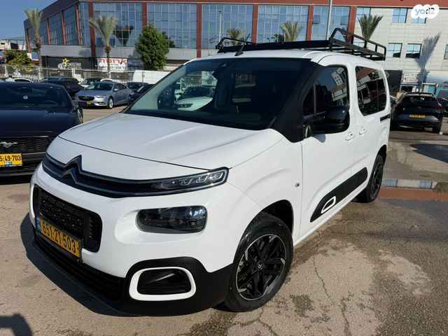 מודעת רכב סיטרואן ברלינגו 