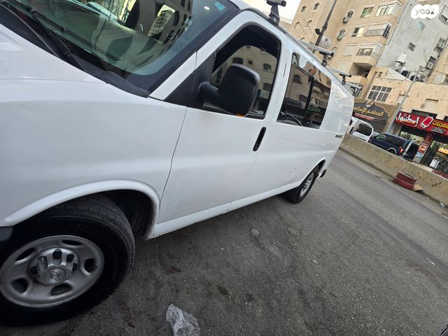 מודעת רכב שברולט סוואנה