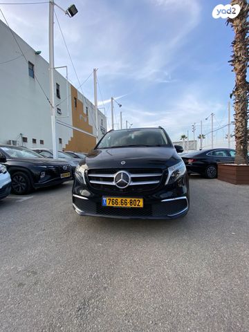 מודעת רכב מרצדס-בנץ V-class