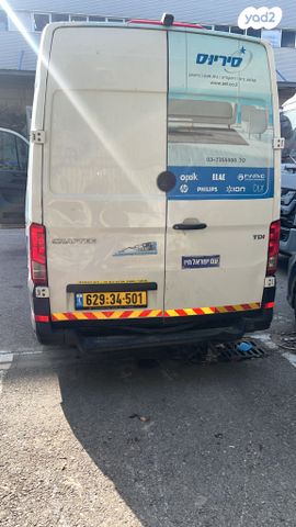 מודעת רכב פולקסווגן קראפטר