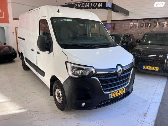 מודעת רכב רנו מאסטר