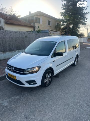 מודעת רכב פולקסווגן קאדי