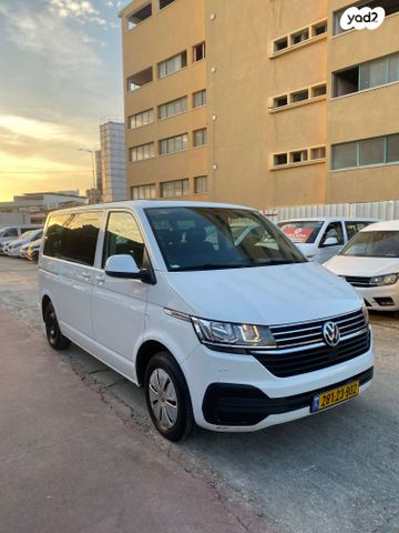 מודעת רכב פולקסווגן קראוול