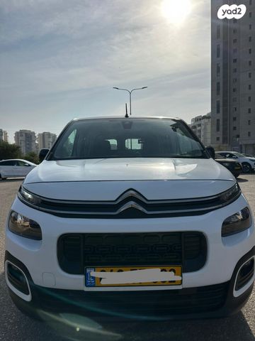 מודעת רכב סיטרואן ברלינגו 